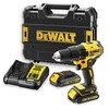 Suktuvas-gręžtuvas DeWalt DCD777L2T; 18 V; 2x3,0 Ah akum.