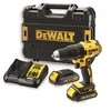 Akumuliatorinis suktuvas-gręžtuvas DeWalt DCD777S2T 2x1.5Ah, lagaminas