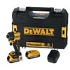 Smūginis veržliasūkis DeWalt DCF870E2T-QW; 18 V; 2x1,7 Ah akum.
