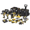 DeWALT Įrankių rinkinys 18V XR COMPACT 7