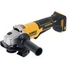 DEWALT KAMPINIS ŠLIFUOKLIS 125mm 18V DCG408N BL SU MENTELINIU JUNGIKLIU