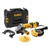 Kampinis šlifuoklis DeWalt DWE4257KT-QS, 1500W