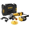 Kampinis šlifuoklis DeWalt DWE4257KT-QS, 1500W