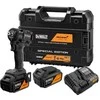DEWALT SMŪGINIS VERŽLIASUKIS 1/2″ 18V DCF92MP2T 406Nm 2×5,0Ah MCLAREN