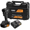 Grąžtas Akumulatorowa zakrętarka smūginis 1/4", 206Nm, 5.0Ah, 18V XR, DEWALT [DCF86MP1T-QW] edycja MCLAREN