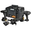 Akumuliatorinis komplektas Combo DCD86M + DCF99M + DCG45M, 18V, 2x5Ah, XR, DeWalt [DCK3222MP2T-QW] edycja MCLAREN