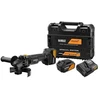 Dewalt ŠLIFUOKLIS KAMP DCG45MP2T-QW 2X5AH 18V