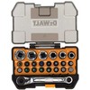 Grąžtas Sukimo antgalių komplektas DeWalt DT70906; 24 vnt.