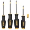 Atsuktuvų komplektas DeWalt DWHT62054; 4 vnt.
