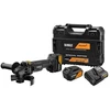 Dewalt ŠLIFUOKLIS KAMP DCG45MP2T-QW 2X5AH 18V