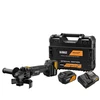 Dewalt ŠLIFUOKLIS KAMP DCG45MP2T-QW 2X5AH 18V