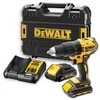 Smūginis suktuvas-gręžtuvas DeWalt DCD778L2T; 18 V; 2x3,0 Ah akum.