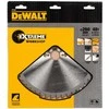 Pjovimo diskas medienai DeWalt; 260x2,6x30,0 mm; Z48; 10°
