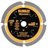 Pjovimo diskas fibrocementui DeWalt; 165x1,8x20,0 mm; Z4; 12°