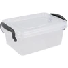 Lumarko Storage box with lid. transparent. 13 x 8.5 x 5 cm