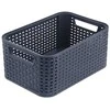 Dėžė transportavimui / įrankiams / sandėliavimui Curver Style, 6 l, pilka, 28 x 19 x 13 cm