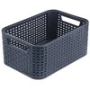 Dėžė transportavimui / įrankiams / sandėliavimui Curver Style, 6 l, pilka, 28 x 19 x 13 cm