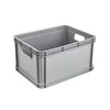 Dėžė transportavimui / sandėliavimui / žaislams Keeeper 1088213000000, 20 l, pilka, 40 x 30 x 22 cm