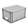 Dėžė transportavimui / sandėliavimui / žaislams Keeeper 1088213000000, 20 l, pilka, 40 x 30 x 22 cm