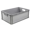 Dėžė transportavimui / sandėliavimui / žaislams Keeeper 1088413000000, 45 l, pilka, 60 x 40 x 22 cm