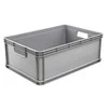 Dėžė transportavimui / sandėliavimui / žaislams Keeeper 1088413000000, 45 l, pilka, 60 x 40 x 22 cm