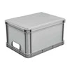 Dėžė transportavimui / sandėliavimui / žaislams Keeeper 1088213000000, 20 l, pilka, 40 x 30 x 22 cm