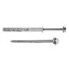 Grąžtas DĪBELIS AR SKRŪVI T66/V TERW10X80/30 ,ELEMATIC,
