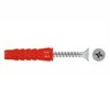 Grąžtas Kaištis Klimas SFXP, universalūs, 6 mm x 30 mm, 60 vnt.
