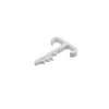Kaiščiai plokšti dvigubi Pawbol, USMP3-bis,1-2.5 mm, 25vnt.