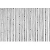 4Living Styginė užuolaida Pearl 90x200 cm juoda