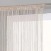 Dieninės užuolaidos ATMOSPHERA, kreminės spalvos, 90×200 cm
