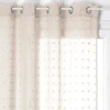 Dieninė užuolaida Atmosphera LILY 156044D, minimalistinė smėlio sp., 140 cm x 240 cm