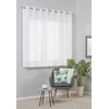 Domoletti CURTAIN DIANA 290X160 RINGS Baltas D