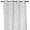 Dieninės užuolaidos Domoletti PILE, baltos, 140 cm x 260 cm