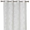 Dieninės užuolaidos Domoletti PILE, baltos, 140 cm x 260 cm