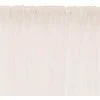 Dieninės užuolaidos Domoletti Voile W191-70008, kreminės, 280 cm x 260 cm