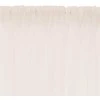 Dienas aizkari Domoletti Voile W191-70008, krēmkrāsa, 140 cm x 260 cm