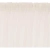 Dieninės užuolaidos Domoletti Voile W191-70008, kreminės, 280 cm x 260 cm