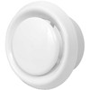 Difuzorius Europlast, baltas, 150 mm