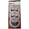 Haushalt Hikoki DIAMOND SAW BLADE SET 3PCS 125DWTB