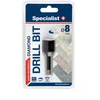 Stanley Deimantinis grąžtas Specialist 11/2-9408; 8 mm