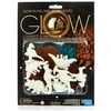 Dinozauri, kas spīd tumsā 4M Glow Dinosaur