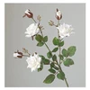 Domoletti Dirbtinė rožė balta 65CM