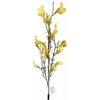 Dirbtinė šakelė Domoletti Spring. geltona. 71 cm