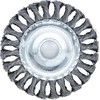 Bgs Technic Šepetys disko tipo | stambus plienas | Ø 125 mm (3986)