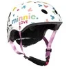 Disney Riedutininko šalmas Seven Minnie, 54-58 cm, balta sp.