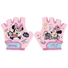 Disney Dviratininko pirštinės Seven Minnie, rožinė sp., XS