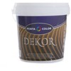Dispersiniai tekstūriniai dažai Pentacolor Decor, baltos spalvos, 1 l