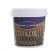 Dispersiniai tekstūriniai dažai Pentacolor Decor, baltos spalvos, 1 l
