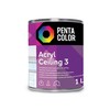 Dispersiniai dažai Pentacolor Acryl 3, balti, 1 l